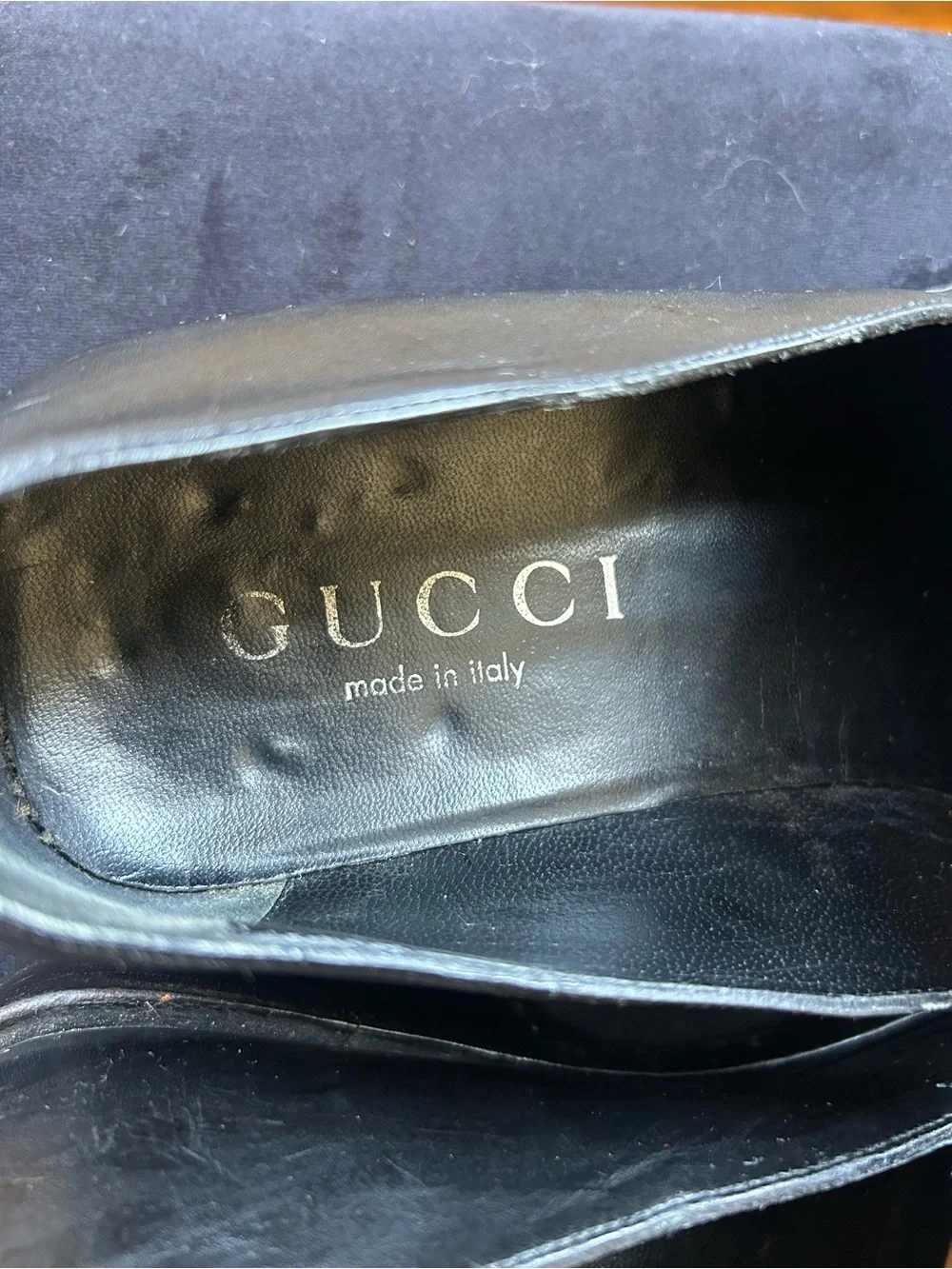 2000s Gucci loafers 9.5